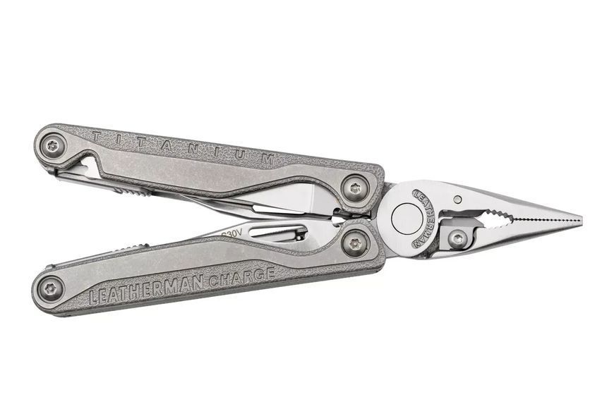 Мультитул Leatherman Charge TTI Plus (19 інструментів) + синтетичний чохол + метричні біти S-4007373 фото