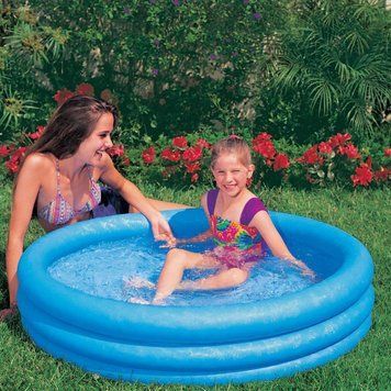 Надувний басейн Intex 114х114х25 см (59416) 59416 фото