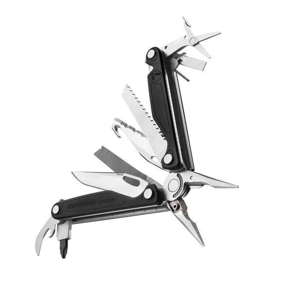 Мультитул Leatherman Charge Plus (19 інструментів) + синтетичний чохол S-4007800 фото