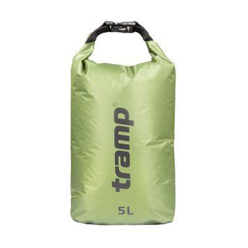 Гермомешок Tramp нейлон 20D Rip-Stop olive 5л UTRA-120 UTRA-120-olive фото