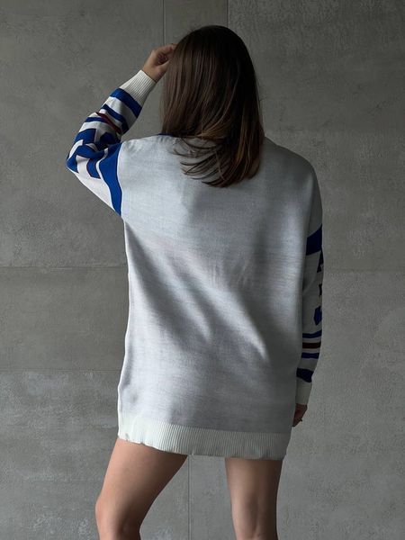 Светр Winner One Size синій T00158Blue фото
