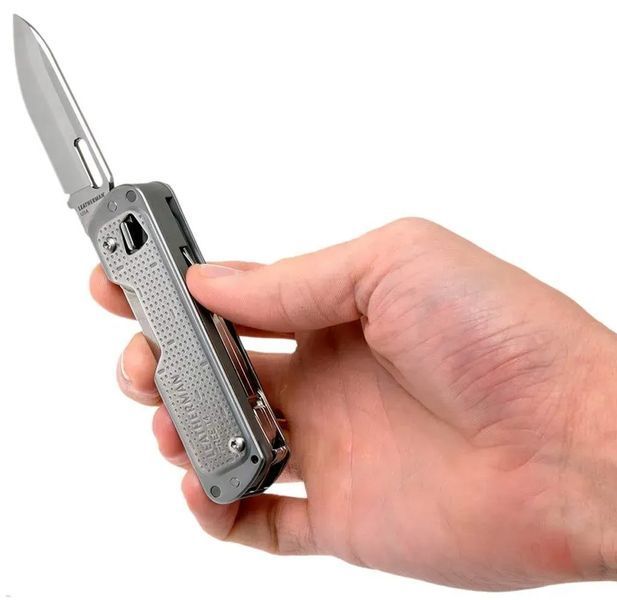 Мультитул Leatherman Free T4 Silver (12 інструментів) 4007806 фото