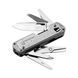 Мультитул Leatherman Free T4 Silver (12 інструментів) 4007806 фото 1