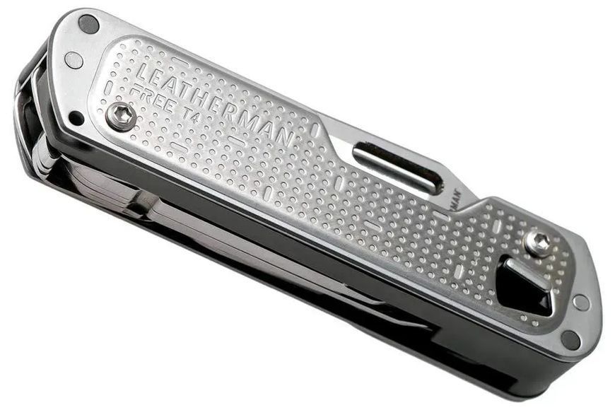 Мультитул Leatherman Free T4 Silver (12 інструментів) 4007806 фото