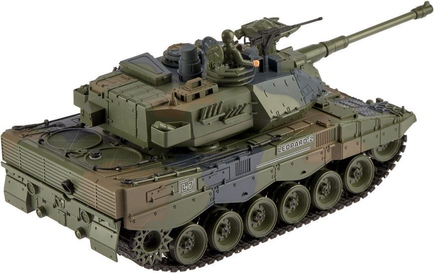 Танк на радіокеруванні "German Leopard 2A6" 1:18 5320016 фото