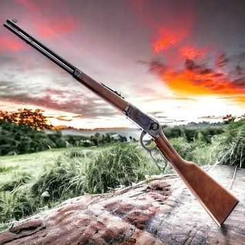 Пневматична гвинтівка UMAREX Legends Cowboy Rifle (кал.4,5мм) 1003450 фото