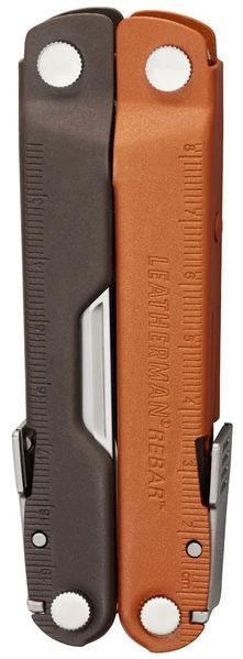 Мультитул Leatherman Rebar Burnt Sienna (17 інструментів) 833313 фото