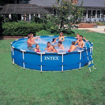 Каркасний басейн Intex 28234 (457х107см) (54940) 28234 фото