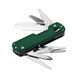 Мультитул Leatherman Free T4 Evergreen (зелений), (12 інструментів) 4008290 фото 1