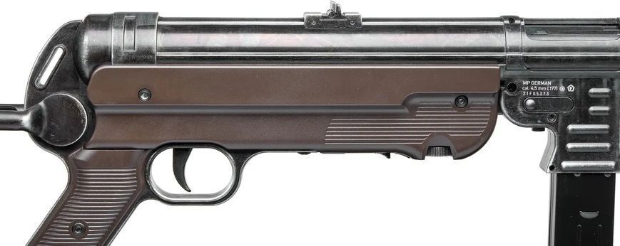 Пневматичний пістолет-кулемет Umarex Legends MP40 Blowback (кал. 4,5 мм) Full Auto 1003686 фото