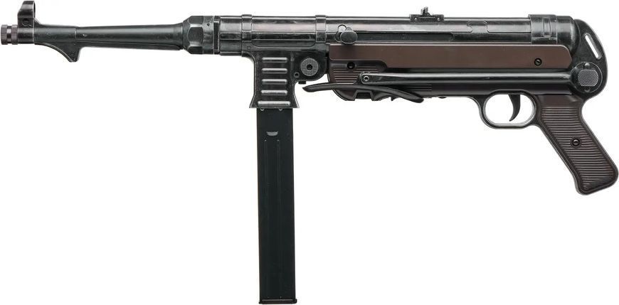 Пневматичний пістолет-кулемет Umarex Legends MP40 Blowback (кал. 4,5 мм) Full Auto 1003686 фото
