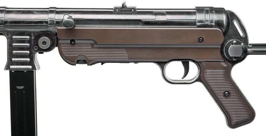 Пневматичний пістолет-кулемет Umarex Legends MP40 Blowback (кал. 4,5 мм) Full Auto 1003686 фото