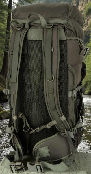 Рюкзак Snugpak Bergen со съемными боковыми результатами 100 Olive 15681280 фото