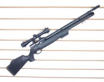 Пневматична гвинтівка Borner Air Rifle Pcp Puncher Mega S з оптичним прицілом 7803 фото