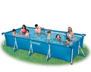 Басейн каркасний Intex 450х220х85 см (28273) (58982) 28273 фото