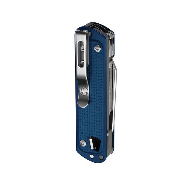 Мультитул Leatherman Free T4 Navy (синій), (12 інструментів) 4008292 фото