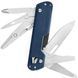 Мультитул Leatherman Free T4 Navy (синій), (12 інструментів) 4008292 фото 5
