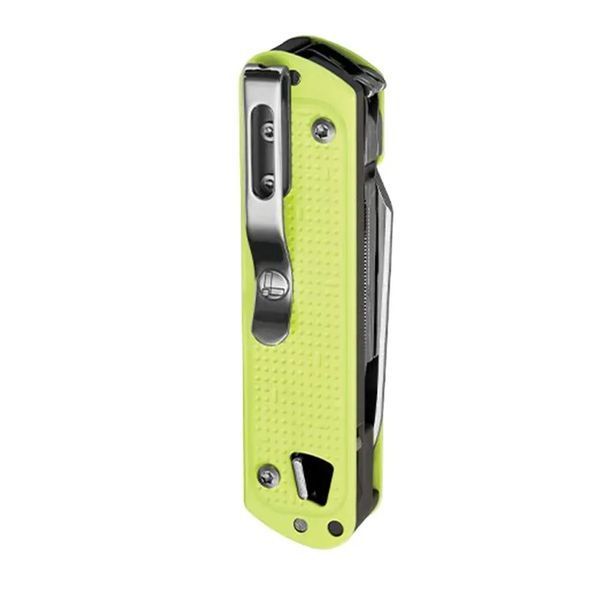 Мультитул Leatherman Free T4 Lunar (салатовий), (12 інструментів) 4008291 фото