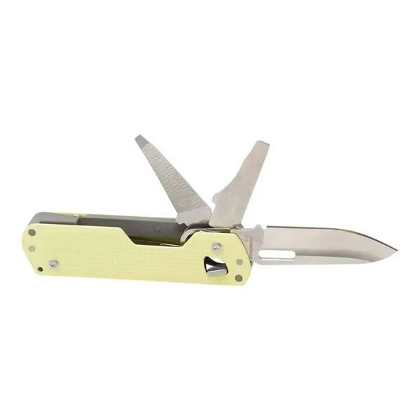 Мультитул Leatherman Free T4 Lunar (салатовий), (12 інструментів) 4008291 фото