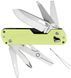 Мультитул Leatherman Free T4 Lunar (салатовий), (12 інструментів) 4008291 фото 2