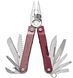 Мультитул Leatherman Rebar Heathered Cranberry (17 інструментів) 833317 фото 1