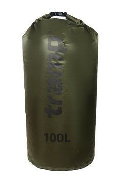 Гермомешок TRAMP PVC Diamond Ripstop 100л UTRA-210, Оливковый UTRA-210-olive фото