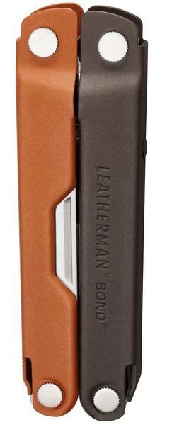 Мультитул Leatherman Bond Burnt Sienna (14 інструментів) + нейлоновий чохол S-833307 фото