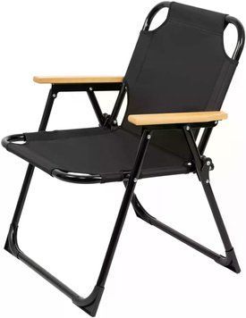 Стілець розкладаний Skif Outdoor Karl Чорний 3890413 фото