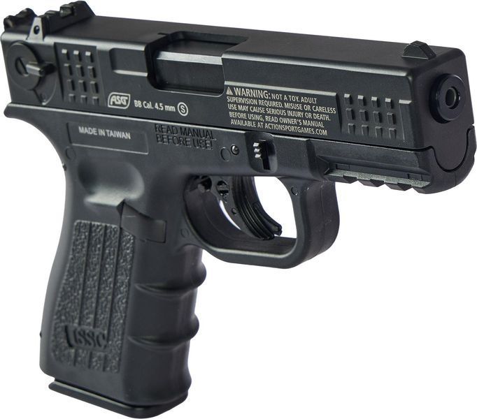 Пистолет пневматический ASG ISSC M22 Blowback 23704357 фото