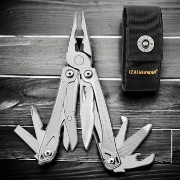 Мультитул Leatherman Wingman (14 інструментів) + чохол S-4007591 фото