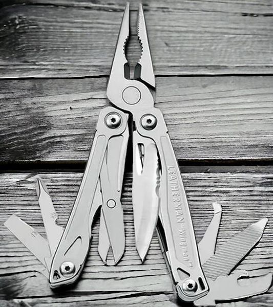 Мультитул Leatherman Wingman (14 інструментів) + чохол S-4007591 фото