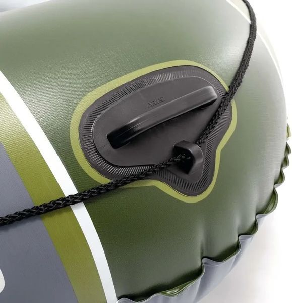 Трехместная надувная лодка Intex 66333 Seahawk 3 Set, 295 х 137 см (весла, ручной насос). 3-х камерный 66333 фото