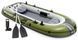 Трехместная надувная лодка Intex 66333 Seahawk 3 Set, 295 х 137 см (весла, ручной насос). 3-х камерный 66333 фото 1