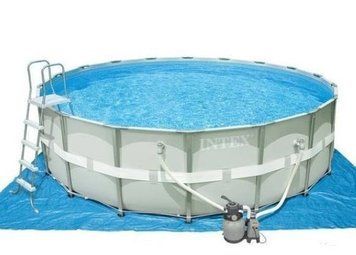 Басейн каркасний INTEX 549х132 см (28332) 28332 фото