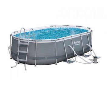 Басейн каркасний BestWay 56620 з фільтр-насосом 424х250х100 см 56620 фото