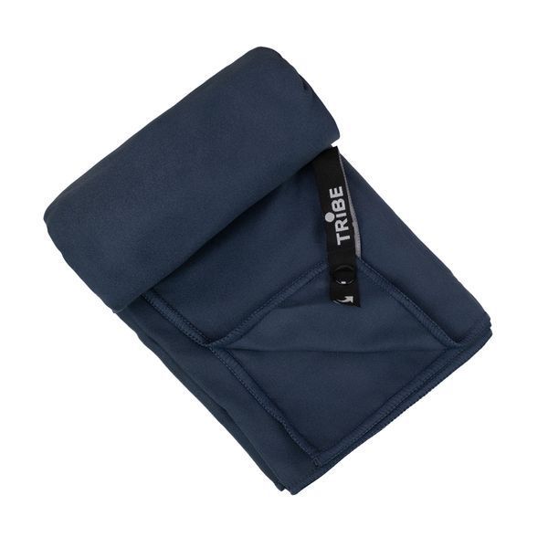 Рушник з мікрофібри Tribe Pocket Towel 50х100 см T-LC-0001-M, blue T-LC-0001-M-navy фото