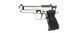 Пневматичний пістолет Umarex Beretta 92 FS хром 1003105 фото 1