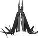 Мультитул Leatherman Charge Plus Черный (19 инструментов) + синтетический чехол + метрические биты S-4007801 фото 1