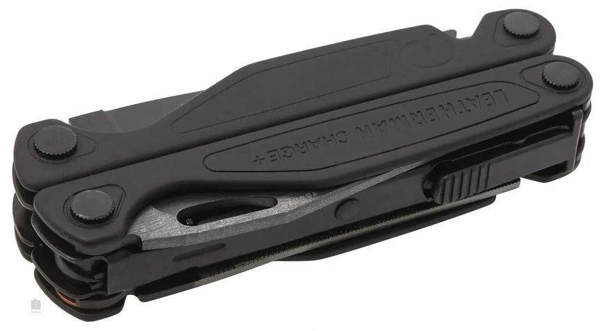 Мультитул Leatherman Charge Plus Черный (19 инструментов) + синтетический чехол + метрические биты S-4007801 фото