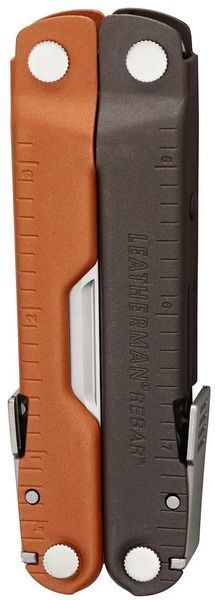 Мультитул Leatherman Rebar Burnt Sienna (17 инструментов) + нейлоновый чехол S-833313 фото
