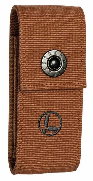 Мультитул Leatherman Rebar Burnt Sienna (17 инструментов) + нейлоновый чехол S-833313 фото