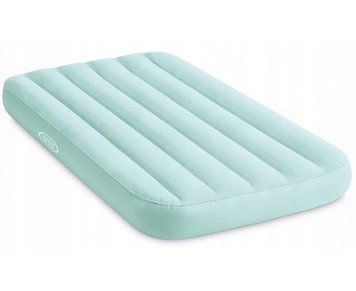 Дитячий надувний матрац Intex 66803, 88 x 157 x 18 см. Блакитний. Одномісний 66803blue фото