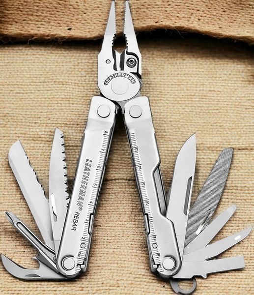 Мультитул Leatherman Rebar Standart (17 інструментів) + чохол S-4007143 фото