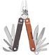 Мультитул Leatherman Rebar Burnt Sienna (17 инструментов) + нейлоновый чехол S-833313 фото 1