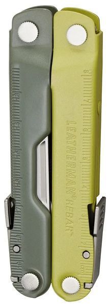 Мультитул Leatherman Rebar Mossy Slate (17 инструментов) + нейлоновый чехол S-833315 фото