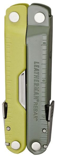 Мультитул Leatherman Rebar Mossy Slate (17 инструментов) + нейлоновый чехол S-833315 фото