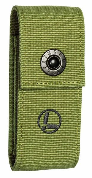 Мультитул Leatherman Rebar Mossy Slate (17 инструментов) + нейлоновый чехол S-833315 фото