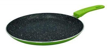 Блинная сковорода с антипригарным покрытием Eco Granite Con Brio CB-2324 green, 23 см СВ2324зел фото
