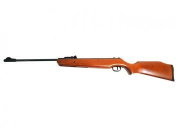 Пневматична гвинтівка Borner Air Rifle XS25 wood stock з оптичним прицілом 7805 фото