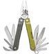 Мультитул Leatherman Rebar Mossy Slate (17 инструментов) + нейлоновый чехол S-833315 фото 1